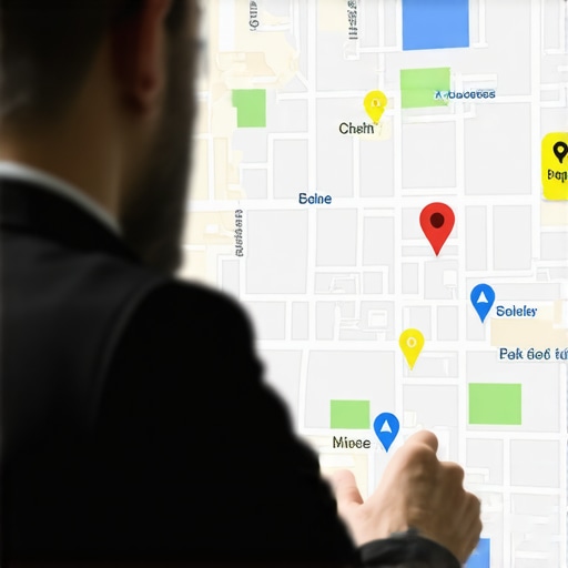 Local SEO expert studying advanced tactics for long-term map pack dominance