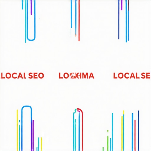 Diagram illustrating schema markup implementation for local businesses