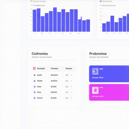 Screenshot of dashboard displaying local search rankings and citation audit results.