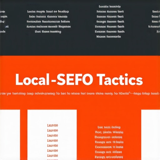 Infographic illustrating steps to optimize Google My Business, website, and reviews for better Google Map Pack rankings.