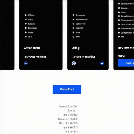 Screenshot demonstrating local SEO software for citation and review management