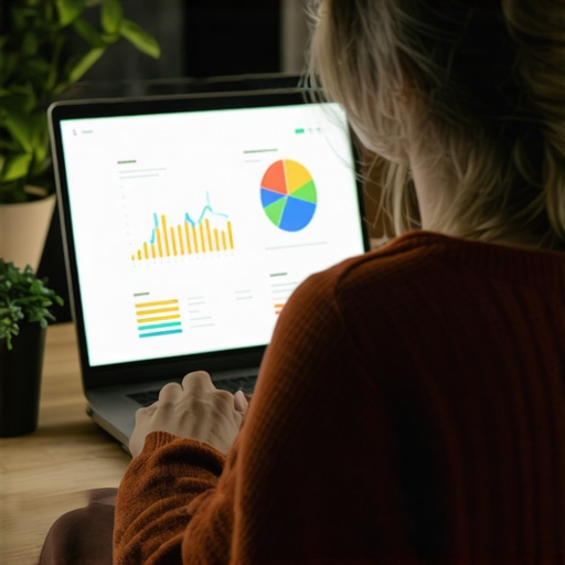 Using Advanced SEO Tools to Boost Local Rankings Person analyzing local SEO data with tools like BrightLocal and MOZ Local to maintain Google Maps rankings