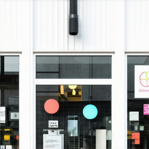 Storefront of local restaurant with visible signage