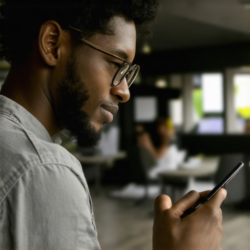 Business owner interacting with customers and optimizing local signals for maps ranking