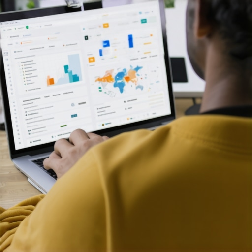 Using Local SEO Tools for Map Pack Maintenance A digital workspace showing local SEO analytics and mapping tools for ongoing ranking maintenance.