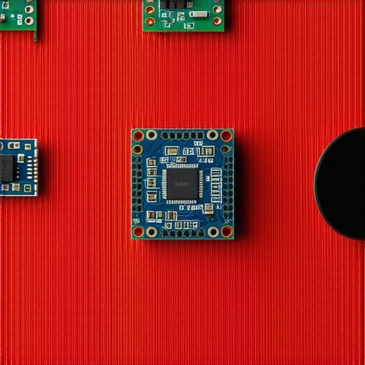 Bluetooth and Wi-Fi sensors for local SEO Smart sensors and beacons collecting proximity signals in a retail environment