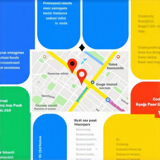 Infographic illustrating key signals for Google Map Pack rankings in 2026