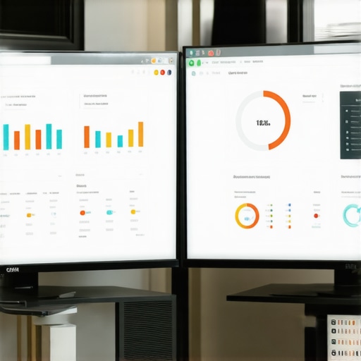 Monitoring Map Pack Rankings with Advanced Tools Screenshot of SEO dashboard showing live rank data, review stats, and proximity signals for local business