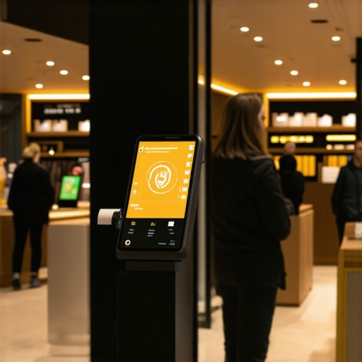 Digital store with customer check-in and engagement tools.