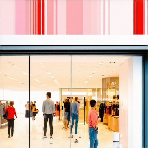 Real-world engagement signals in local SEO Storefront with digital signals representing foot traffic, check-ins, and customer interactions.