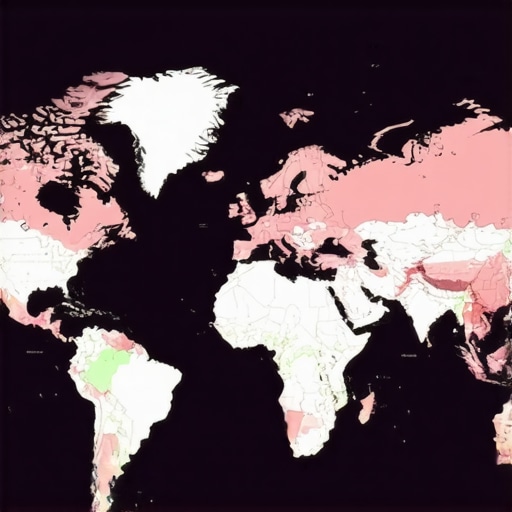 A digital dashboard displaying real-time signals and data influencing Google Maps rankings.