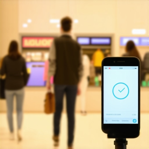 Sensors and IoT devices tracking store occupancy and foot traffic