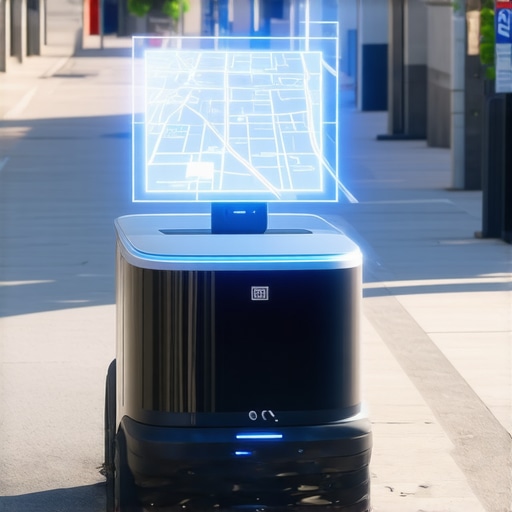 Why Delivery Robot Routes Help You Rank in Maps This 2026
