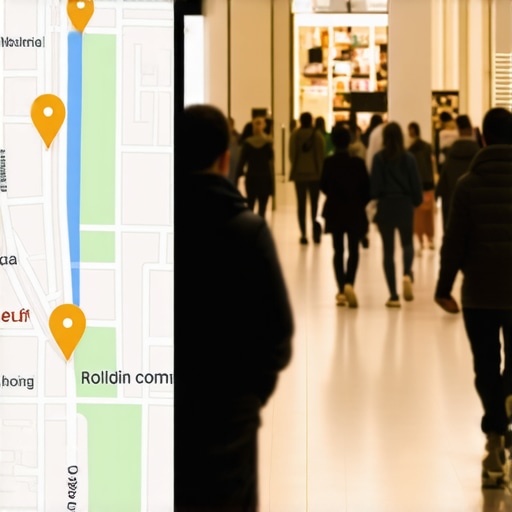 Why Physical Store Traffic Patterns Influence Your Map Pack Ranking